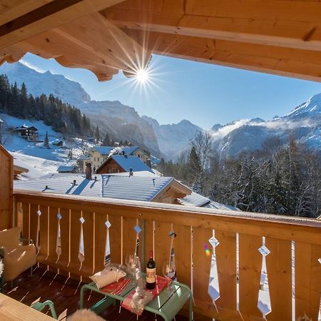 Panoramapark Soleil Chalet E Wengen Exterior foto
