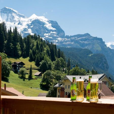 Panoramapark Soleil Chalet E Wengen Exterior foto