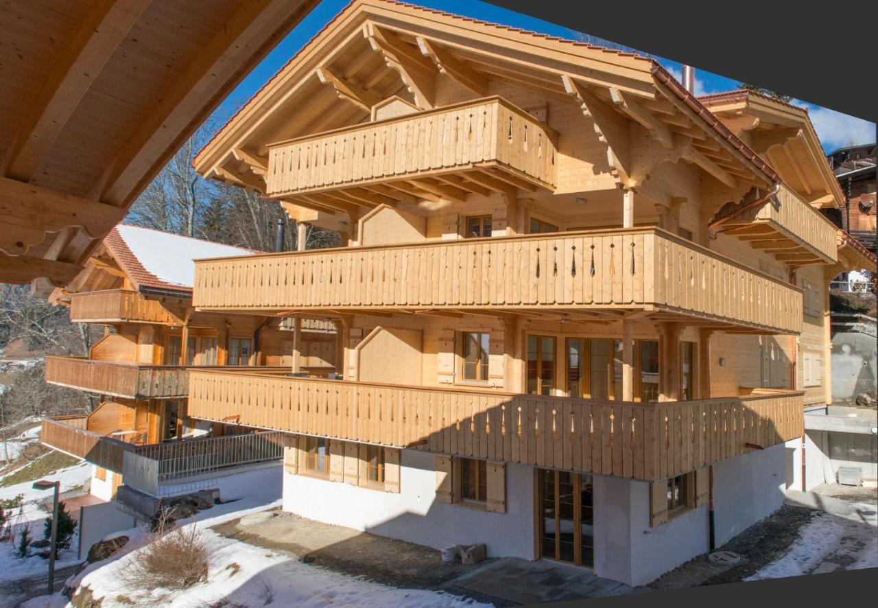 Panoramapark Soleil Chalet E Wengen Exterior foto