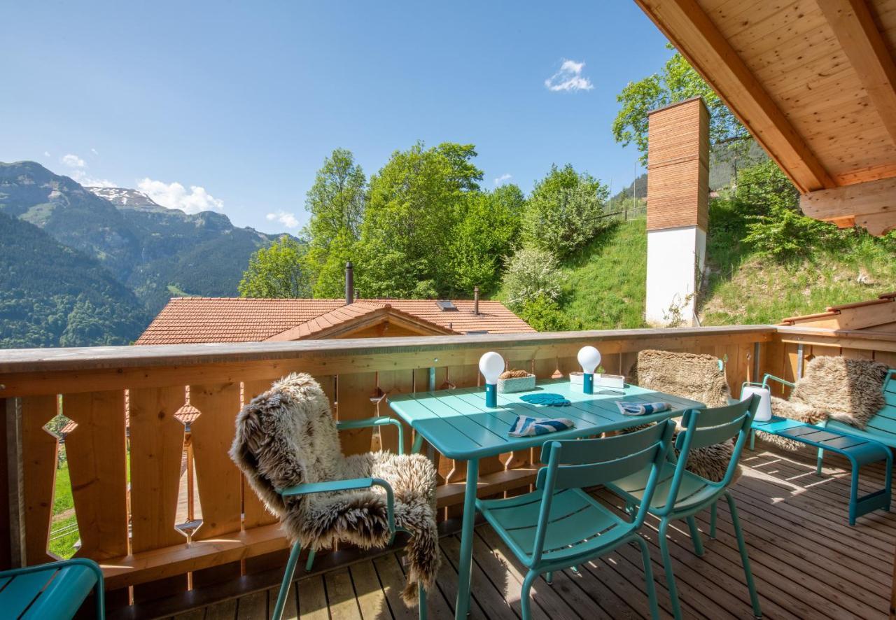 Panoramapark Soleil Chalet E Wengen Exterior foto