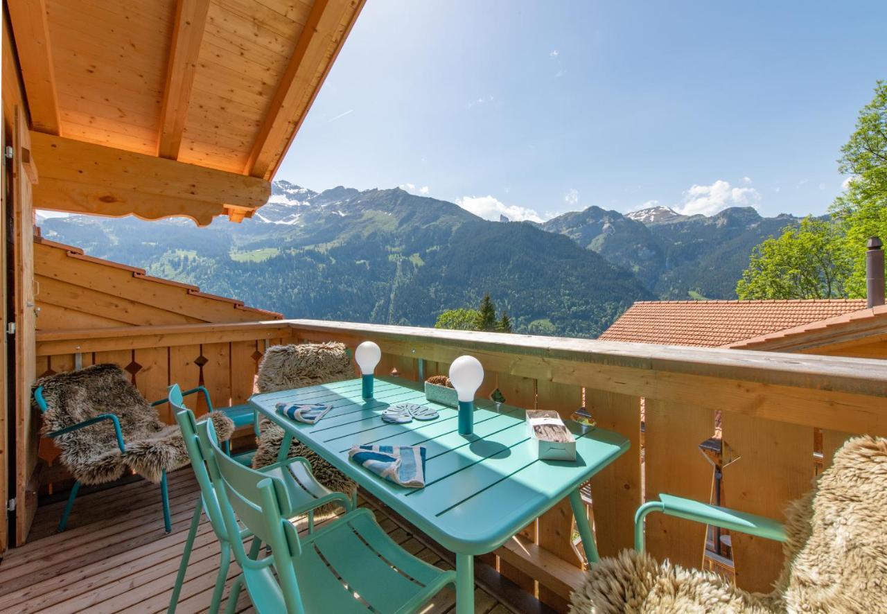 Panoramapark Soleil Chalet E Wengen Exterior foto