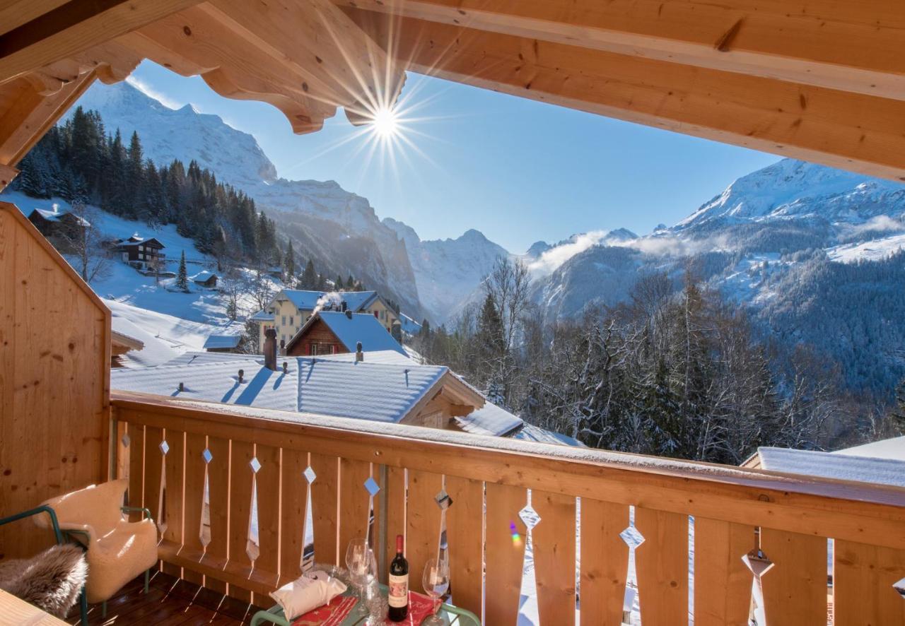 Panoramapark Soleil Chalet E Wengen Exterior foto